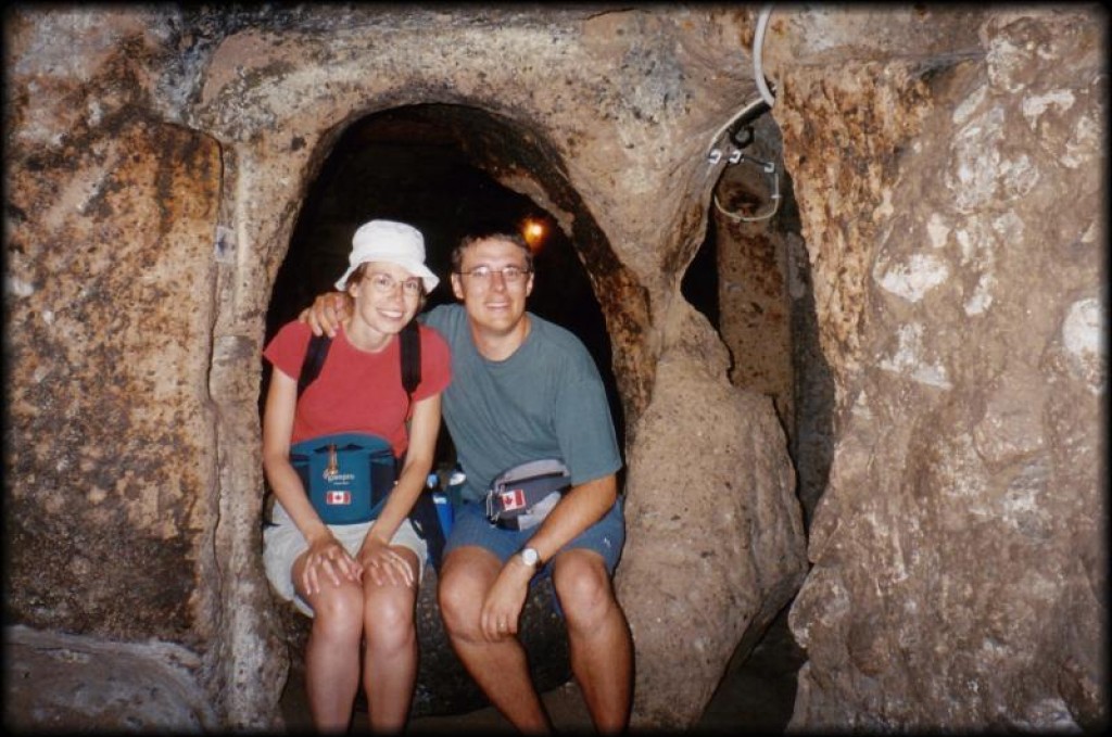 Another big attraction in the area are the underground caves.  We visited Kaymakli.  