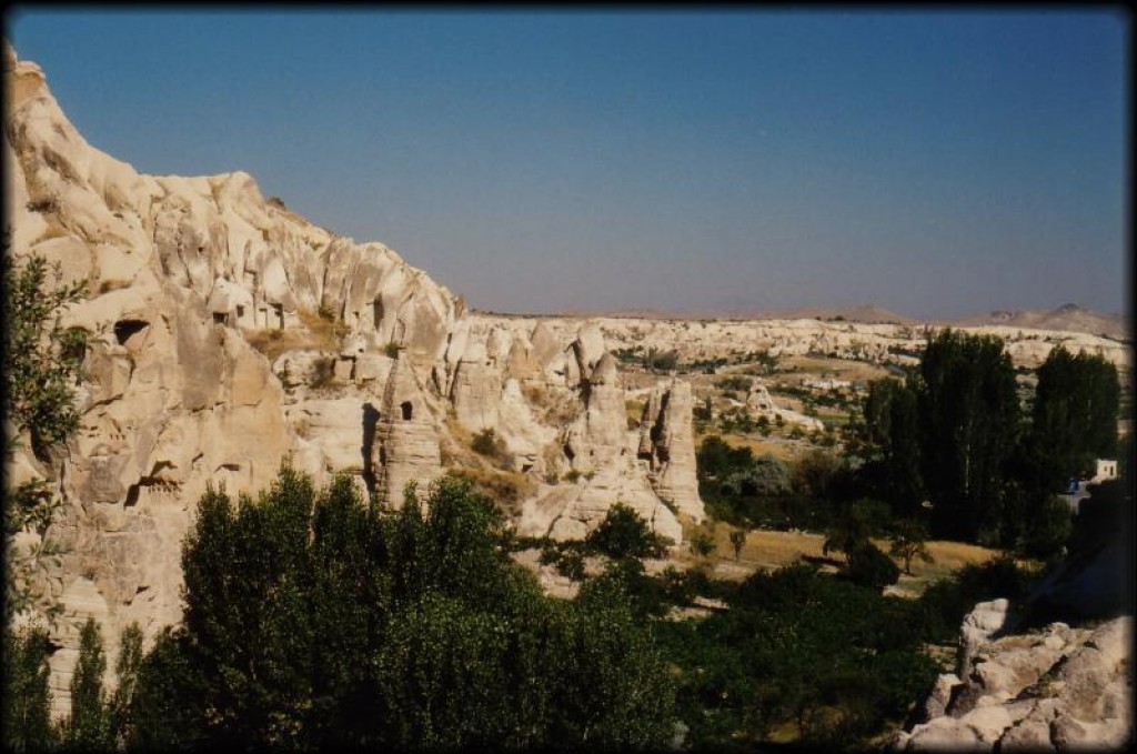 After Pamukkale we headed to Goreme in Cappadocia, 
