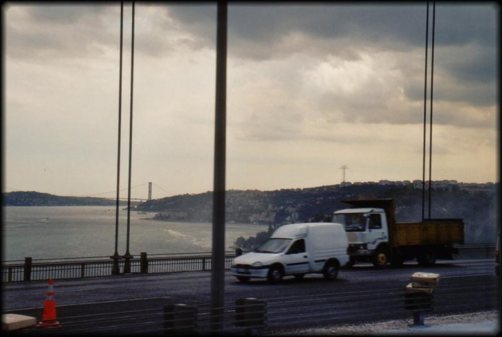 Here we crossed the Bosphorus into European Istanbul.