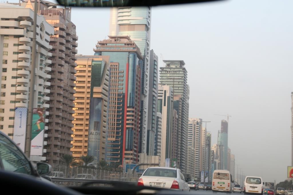 Sheikh Zayed Road.