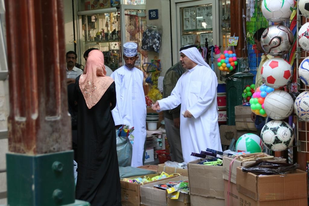 Haggling in the Old Souq