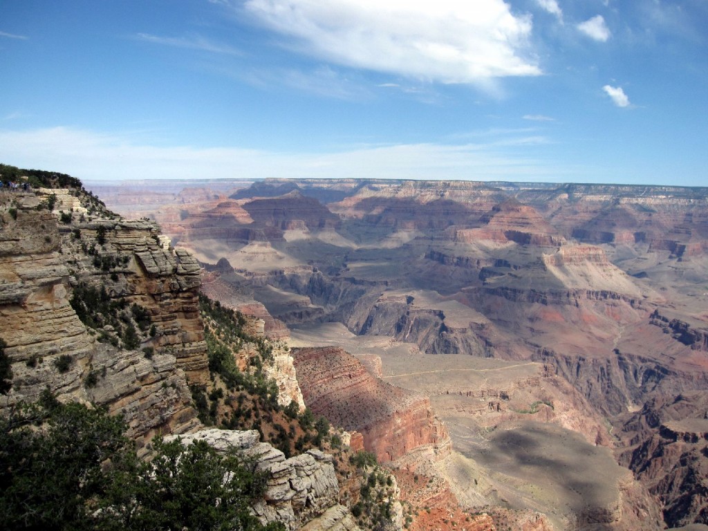 The South Rim of the Grand Canyon