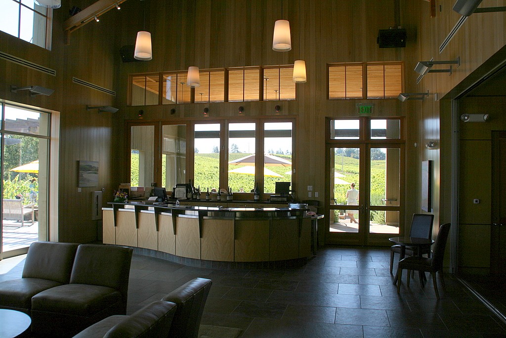 Lynmar Estate Wine Tasting Room