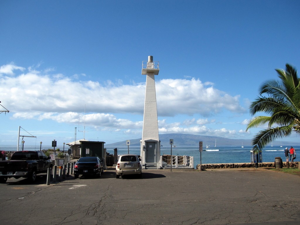 The Lahaina Lighthouse