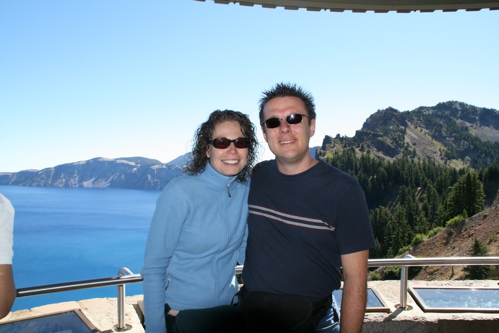 Crater Lake, Oregon was a fun road trip, with lots of beautiful views