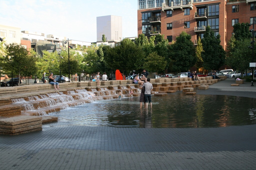 Jamison Square Fountain