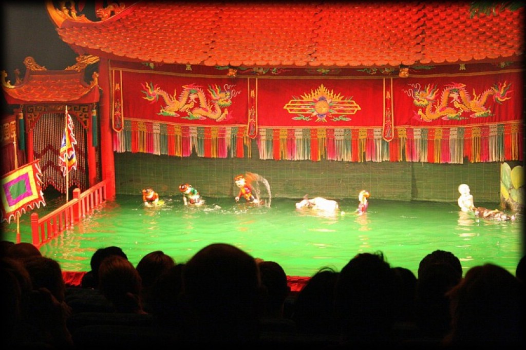 Thang Long Water Puppet Theater.