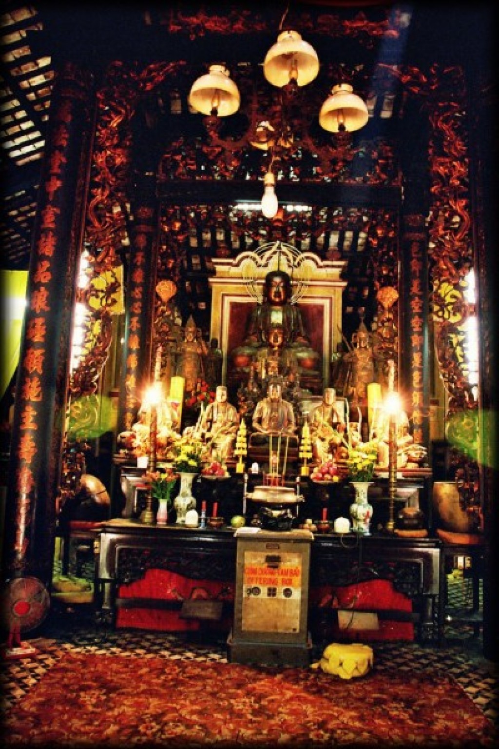 Giam Lac Pagoda.