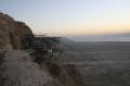The cable car at Masada is not open early in the morning, so if you want to see the sun rise, you have to hike up.