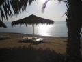 The beach at Coral Bay Hotel, Aqaba, Jordan