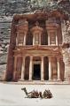 The Treasury is the highlight of Petra. The details are amazing.