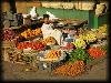 Vegetables for sale, Luxor street market, Egypt