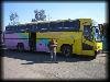 The Upper Egypt Travel bus we took from Hurghada to Luxor.