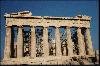 The Parthenon towers over the city of Athens