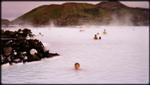 Ahhh, much better. This is the Blue Lagoon, which is actually the runoff of a power plant. Not  bad runoff!