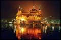 We arrived in Amritsar at night, and went directly to see the beautifully lit Golden Temple.