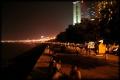 At night, we visited Marine Drive.