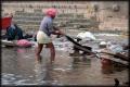 Laundry time, Ganges, Varanasi