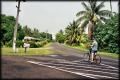 We rented what passed for bikes, and biked around the island for the day. It's only 18km around.