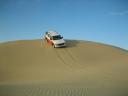 Dune Bashing during our Desert Safari