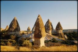 The Valley of the Fairy Chimneys