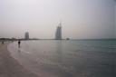 Public Beach close to Burj Al Arab