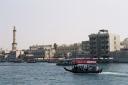 Getting across Dubai Creek by dhow