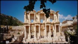 Ephesus, close to Kusadasi