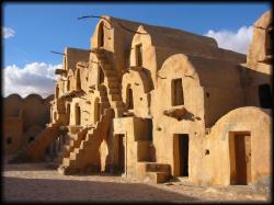 Ksar Ouled Sultane, a highlight of Tunisia