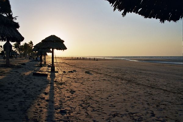 Qurum Beach, Muscat, Oman