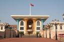 Sultans Palace in Old Muscat