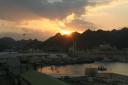 Beautiful rooftop view from Marina Hotel