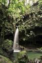Emerald Pool Waterfall