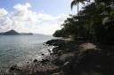 View of Pigeon Island National Park