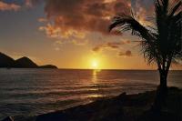 Sunset view from the Bay Guesthouse