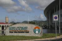 Juliana Airport in Sint Maarten