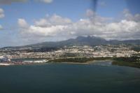 Landing in Martinique