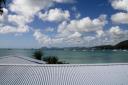 View from our Oceanfront room, La Dunette, St Anne