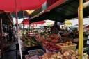 Farmers Market in Roseau