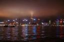 Hong Kong Skyline from the Walk of the Stars