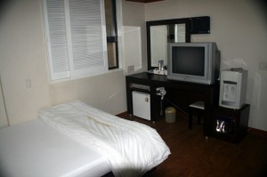 Our room at Munhwa Motel