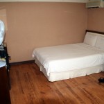 Love motel room in Busan