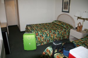 Our room at the Econolodge