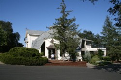 Wine Tasting room at Armida Winery