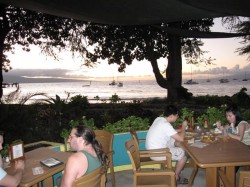 View from Aloha Mixed Plate