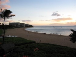 View of Kaanapali Beach