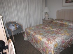 Our motel-like room at Maui Beach Hotel