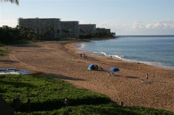 This shows the view from our Lanai / Balcony