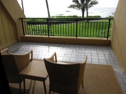 Oceanfront View from our Lanai / Porch