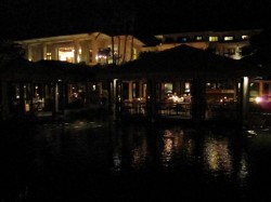 Intimate dining at Tidepools Restaurant